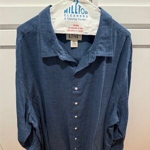 Men’s Casual Long Sleeve Shirt